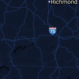 Pulaski County, KY Map