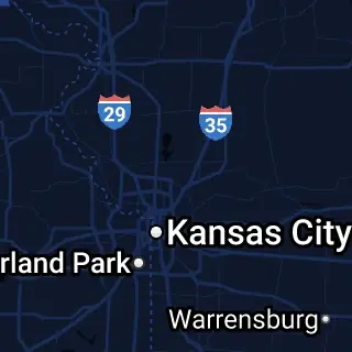 Clay County, MO Map