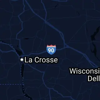 Monroe County, WI Map