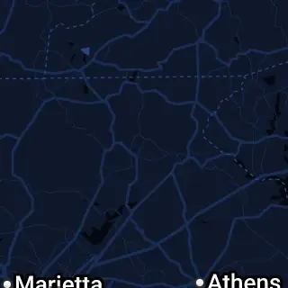 White County, GA Map