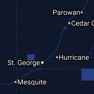 Washington County, UT Map