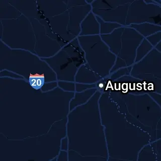 Columbia County, GA Map