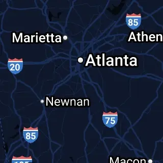 Clayton County, GA Map