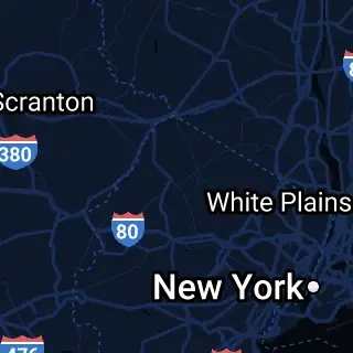 Sussex County, NJ Map