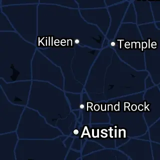 Williamson County, TX Map