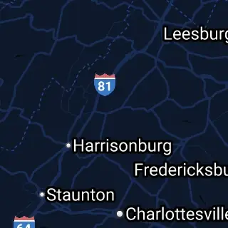 Page County, VA Map