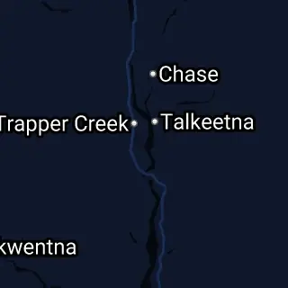 Matanuska-Susitna County, AK Map
