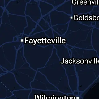 Sampson County, NC Map