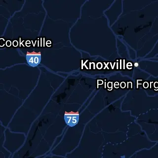 Roane County, TN Map