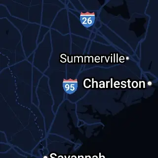 Colleton County, SC Map