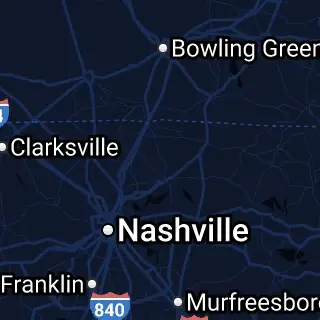 Sumner County, TN Map