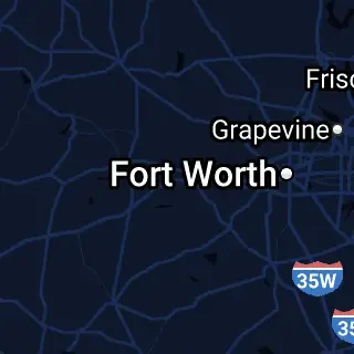 Parker County, TX Map