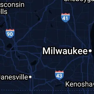 Jefferson County, WI Map