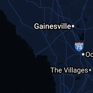 Levy County, FL Map