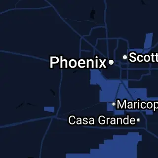 Maricopa County, AZ Map