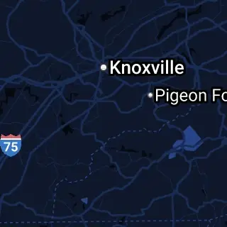 Blount County, TN Map