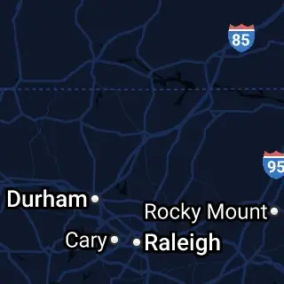 Granville County, NC Map