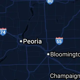 Woodford County, IL Map