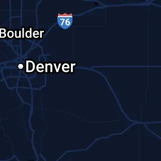 Arapahoe County, CO Map