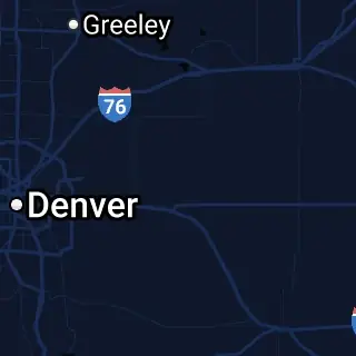 Adams County, CO Map