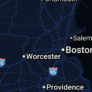 Middlesex County, MA Map