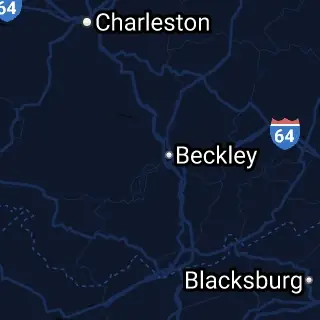 Raleigh County, WV Map