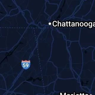 Walker County, GA Map