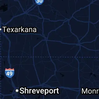 Columbia County, AR Map