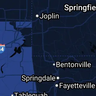McDonald County, MO Map