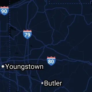 Venango County, PA Map