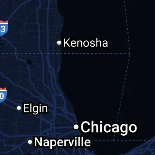 Lake County, IL Map