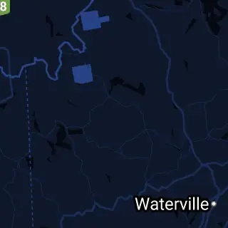 Franklin County, ME Map