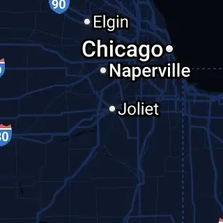 Will County, IL Map