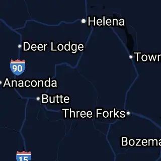 Jefferson County, MT Map