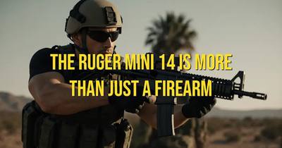 Ruger Mini 14: The American Favorite in Firearms group photo