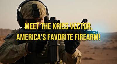Why the Kriss Vector Is One of America’s Favorite Firearms Map