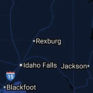 Madison County, ID Map