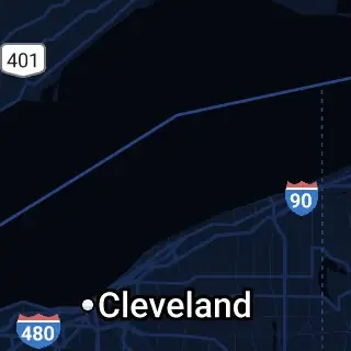 Lake County, OH Map