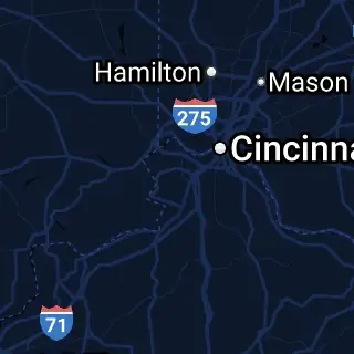 Boone County, IN Map