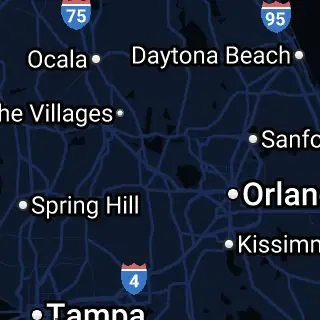 Lake County, FL Map