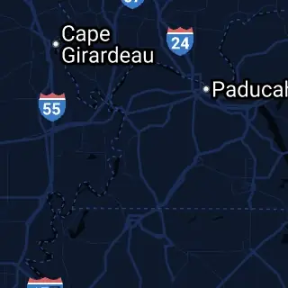 Carlisle County, KY Map