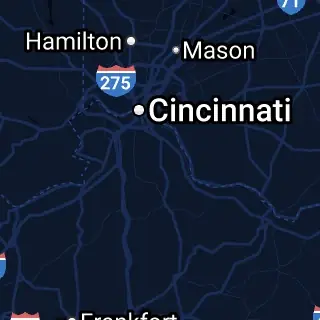 Campbell County, KY Map