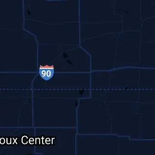 Jackson County, MN Map