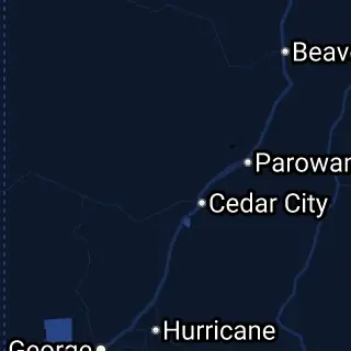 Iron County, UT Map