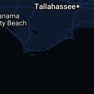 Franklin County, FL Map