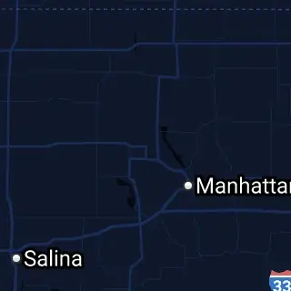 Riley County, KS Map