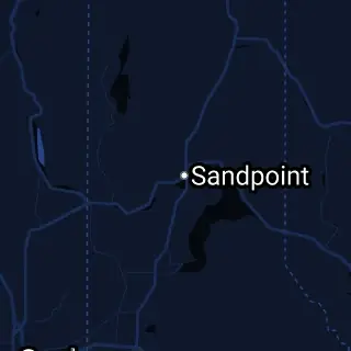 Bonner County, ID Map