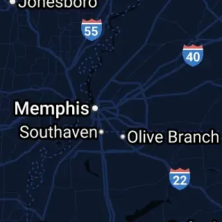 Shelby County, IN Map