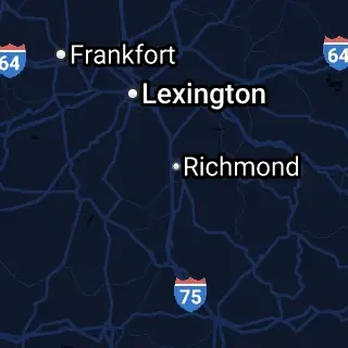 Madison County, KY Map