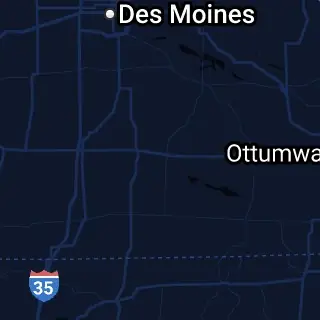 Lucas County, IA Map